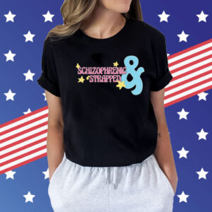 Schizophrenic strapped Shirt