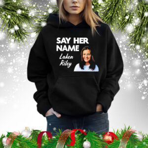 Sebastian Gorka say her name Laken Riley Shirt