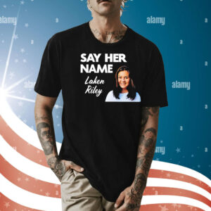 Sebastian Gorka say her name Laken Riley Shirt