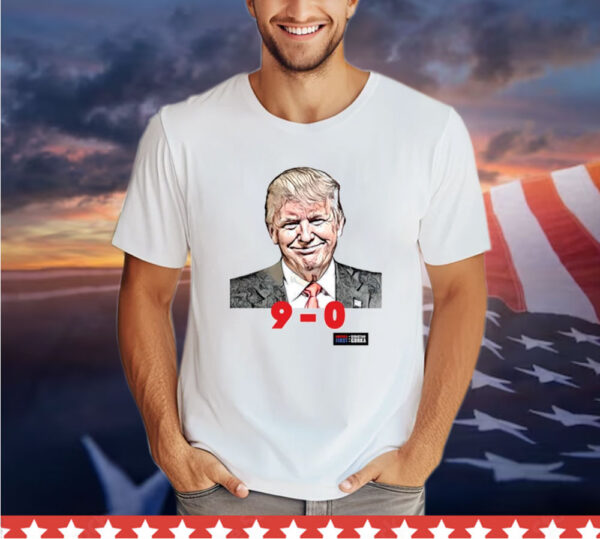 Sebastiangorka Trump 9-0 Scotus Shirt