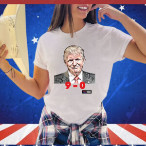 Sebastiangorka Trump 9-0 Scotus Shirt