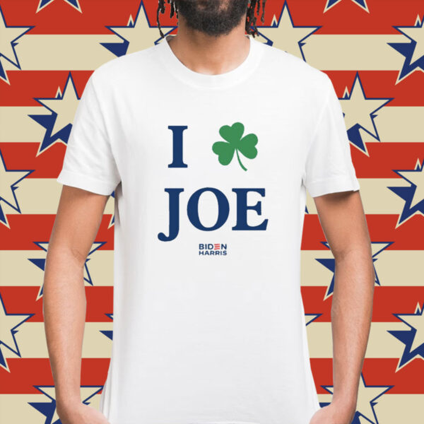 Shamrock Joe Biden Shirt