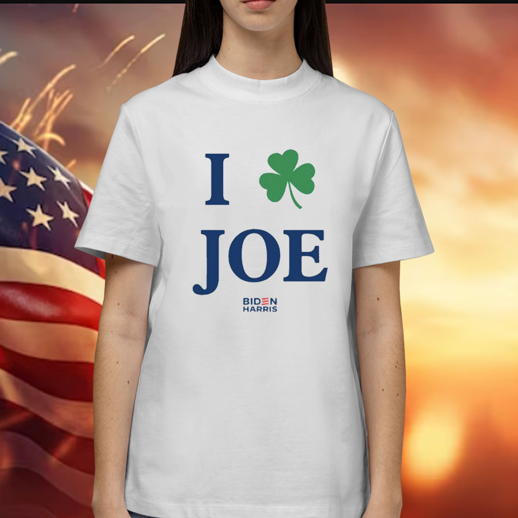 Shamrock Joe Biden Shirt
