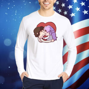 Sigzai Sigma And Dazai Kissing TShirts