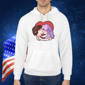 Sigzai Sigma And Dazai Kissing TShirt