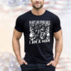 Skull i am not like other girls i am a man Shirt