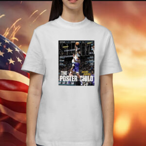Slam the poster child Anthony Edwards Shirt