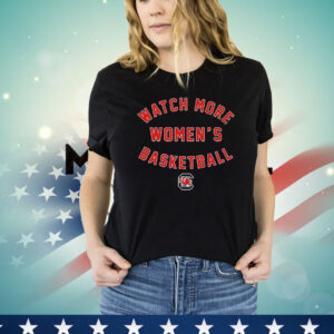 South Carolina Gamecock watch more wbb Shirt