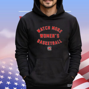 South Carolina Gamecock watch more wbb Shirt