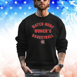 South Carolina Gamecock watch more wbb Shirt