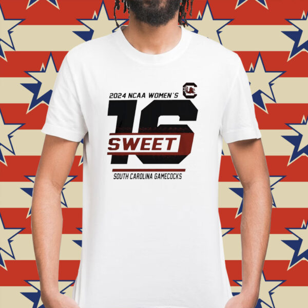 South Carolina Gamecocks 2024 NCAA Women’s Sweet 16 Shirt