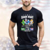 Sports Teams Mascots Skyline damn right i am a Dallas fan win or lose Shirt