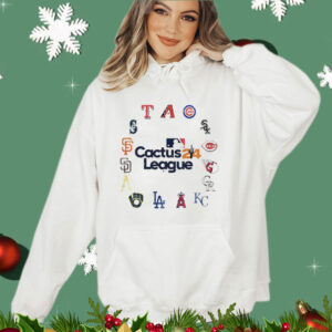 Spring Training All Teams Cactus League Logo 2024 Shirt