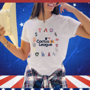 Spring Training All Teams Cactus League Logo 2024 Shirt