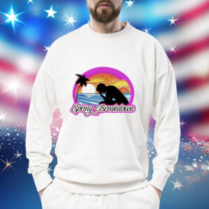 Spring breakdown sunset Shirt