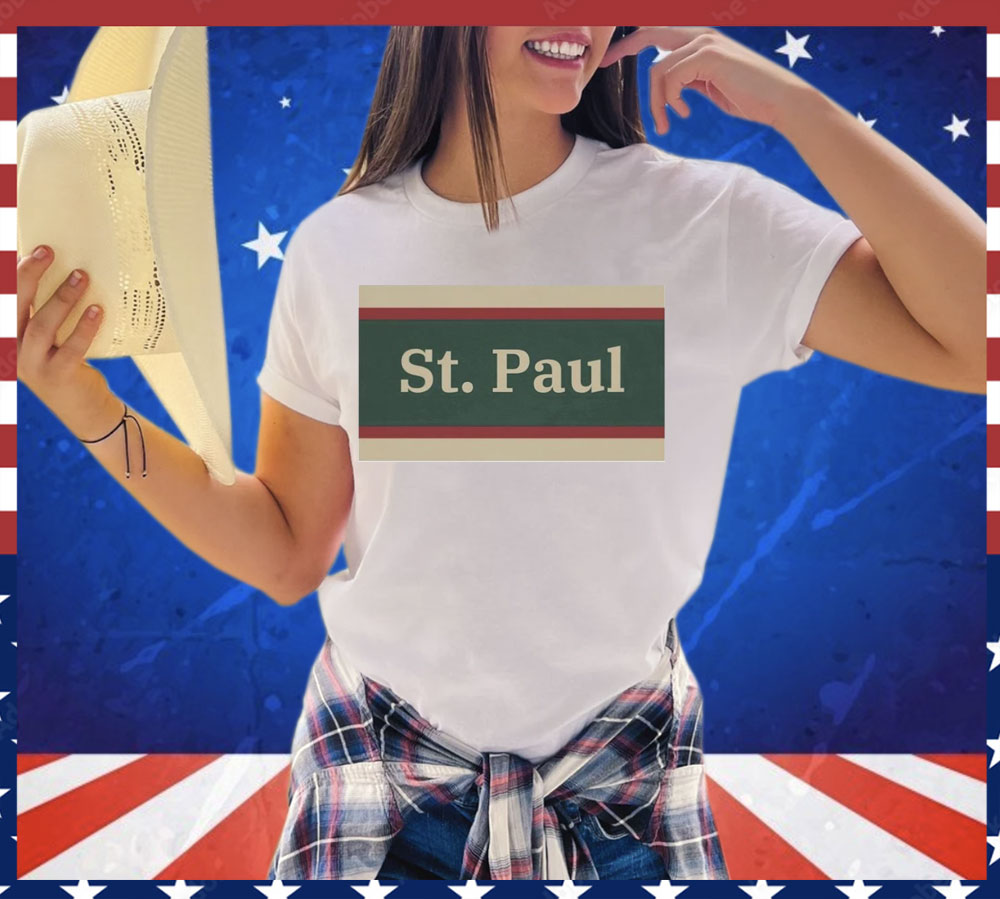 St. Paul Hockey Shirt