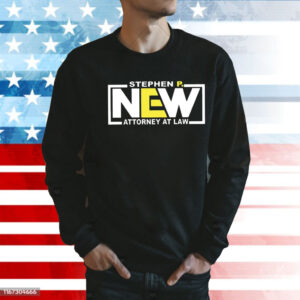 Stephen P NEW attorney at law Shirt