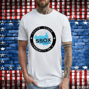 Sudan community on x ssox T-Shirt