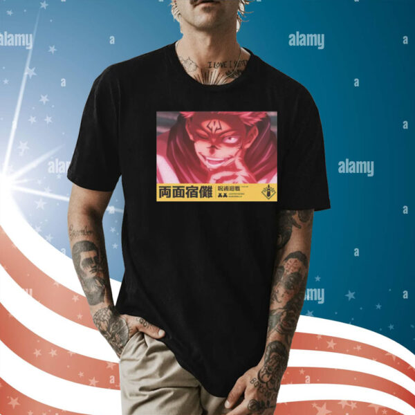 Sukuna Jujutsu Kaisen Cleave Shirt