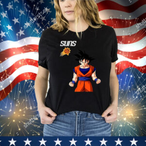 Suns Goku Dragoll Akira Toriyama Shirt