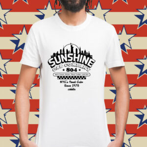 Sunshine Cab Company New York City Shirt