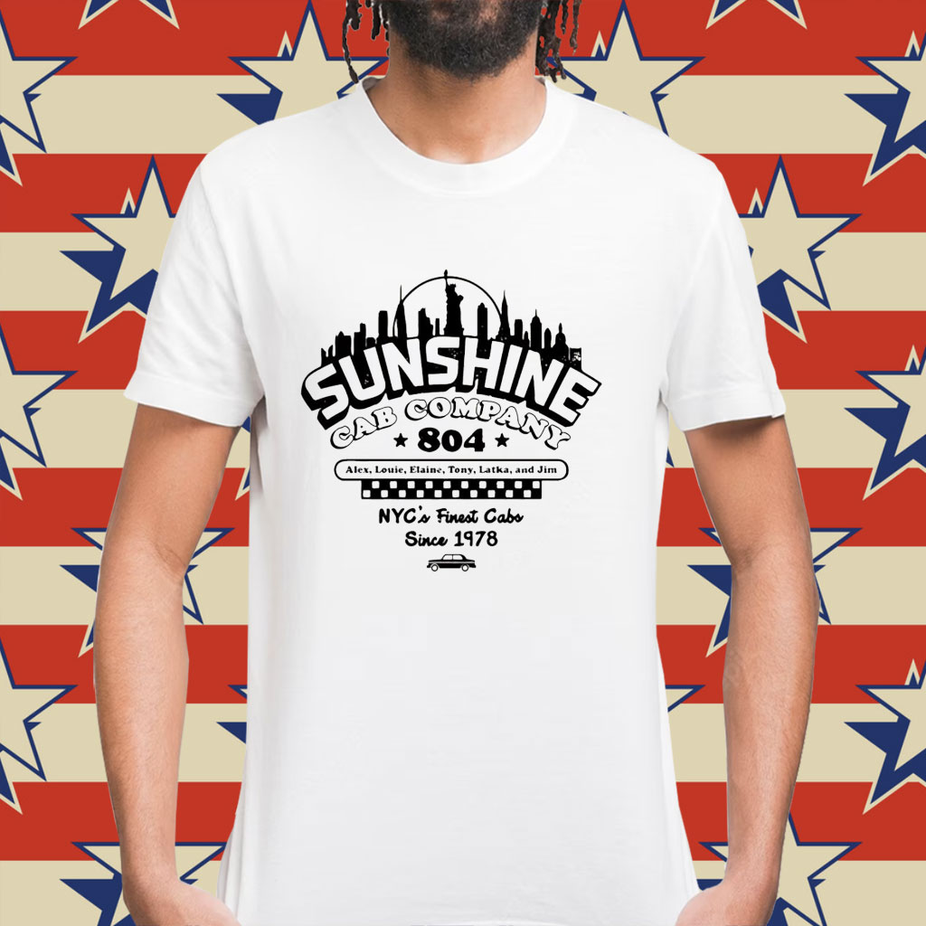 Sunshine Cab Company New York City Shirt