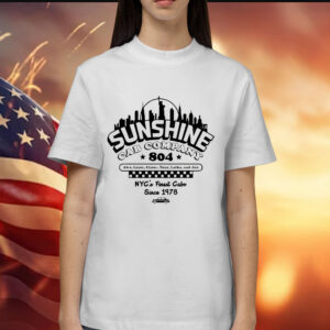 Sunshine Cab Company New York City Shirt
