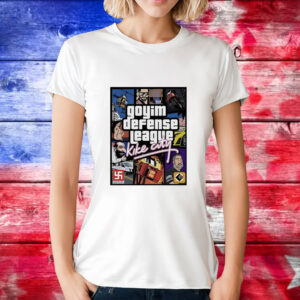 TammyCohen Vi Goyim Defense League Kike City T-Shirt