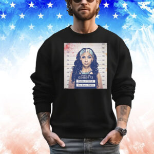 Tasha Steelz mugshot too much Flava Shirt