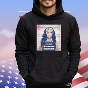 Tasha Steelz mugshot too much Flava Shirt