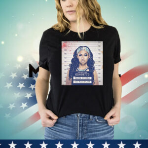 Tasha Steelz mugshot too much Flava Shirt