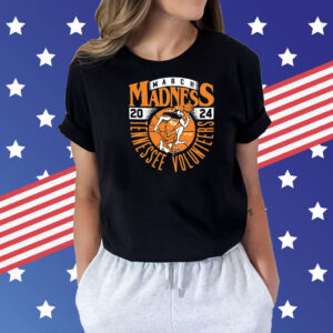 Tennessee Volunteers 2024 March Madness Mascot Shirt