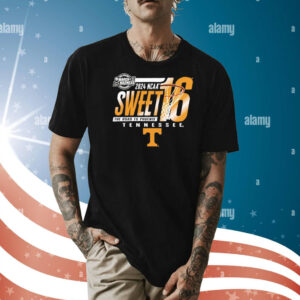 Tennessee Volunteers 2024 NCAA Sweet 16 the road to Phoenix Shirt