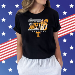 Tennessee Volunteers 2024 NCAA Sweet 16 the road to Phoenix Shirt