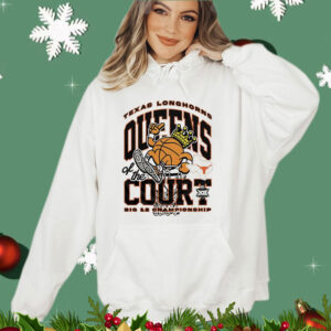 Texas Longhorns Queens Of The Court Big 12 Championship Shirt