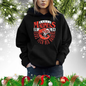 Texas Tech Red Raiders 2024 March Madness Mascot Shirt