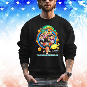 Thank You Akira Toriyama Shirt