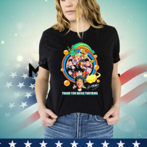 Thank You Akira Toriyama Shirt