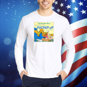 The Berenstain Bears Get Absolutely Fucked Up In The Woods TShirts