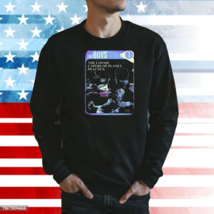 The Boys – The Cosmic Capers Of Planet Peacock Vol 1 Shirt