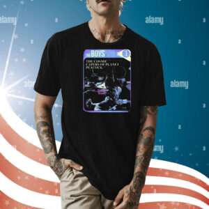 The Boys – The Cosmic Capers Of Planet Peacock Vol 1 Shirt