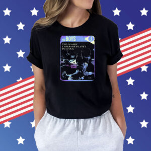 The Boys – The Cosmic Capers Of Planet Peacock Vol 1 Shirt
