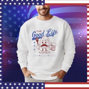 The Good Life BBQ Ball Beer Shirt