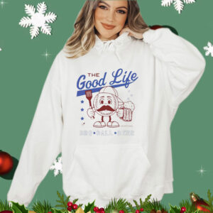 The Good Life BBQ Ball Beer Shirt
