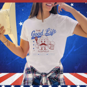 The Good Life BBQ Ball Beer Shirt
