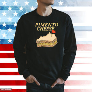 The Pimento Cheese Kentucky Shirt