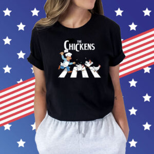 The Swedish Chef chasing chickens across Abbey Road Shirt