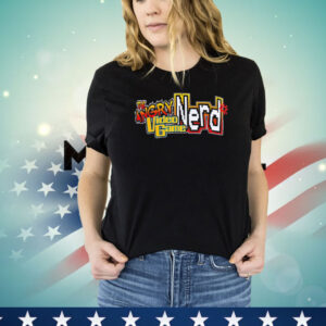 The angry nerd video game Shirt