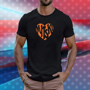 Tliiasaw Mitski Heart TShirt