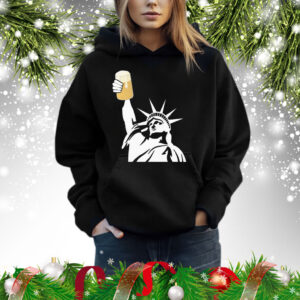 Toast to freedom Statue Of Liberty Shirt